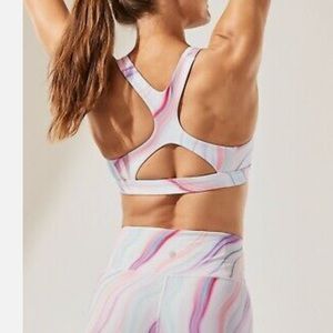 Athleta ultimate love proudly sports bra like new size small D